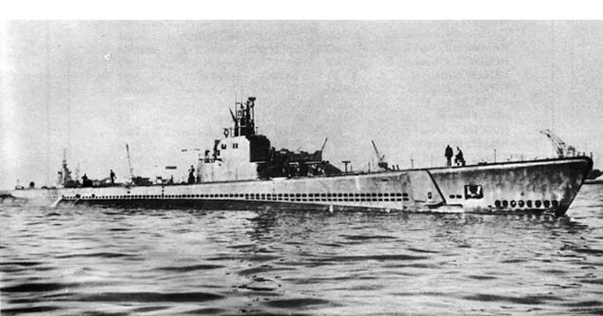 US Submarine “Herring”. Photo: Naval History and Heritage Command US Submarine “Herring”. Photo: Naval History and Heritage Command