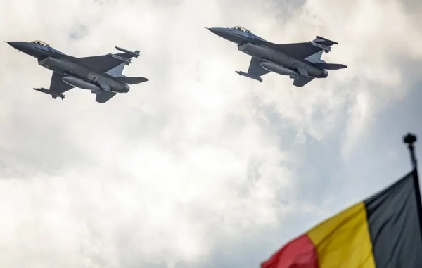 Допомога Україні – Бельгія може передати усі борти F-16 Києву