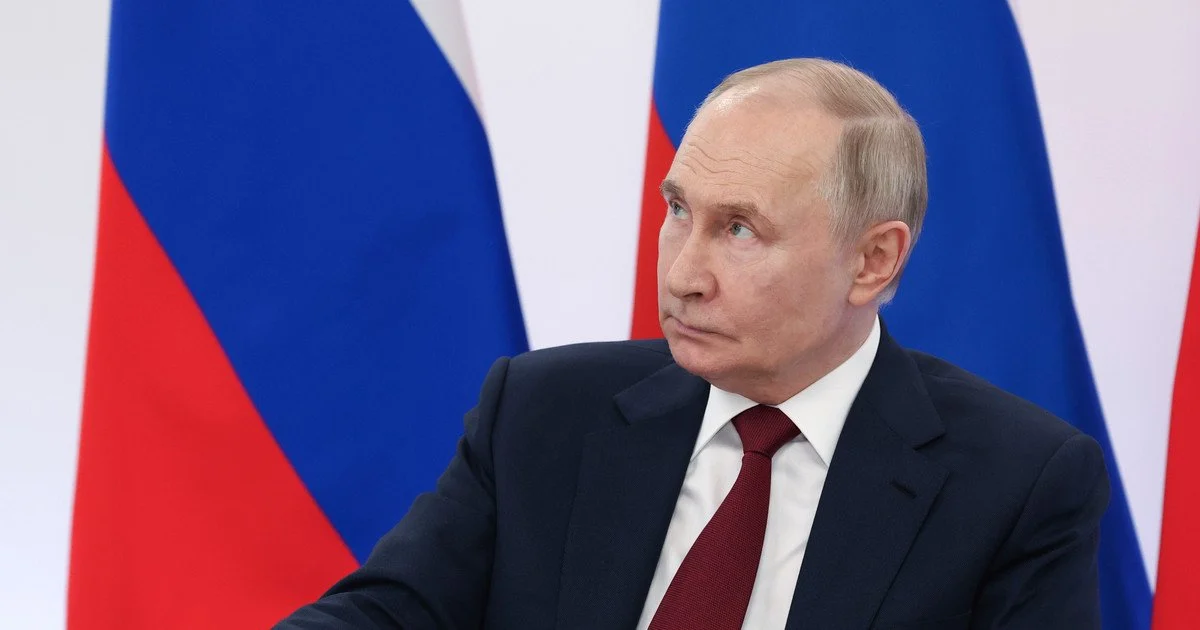 Volodymyr Putin.