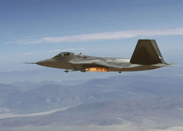 F-22. / © wikimedia.org