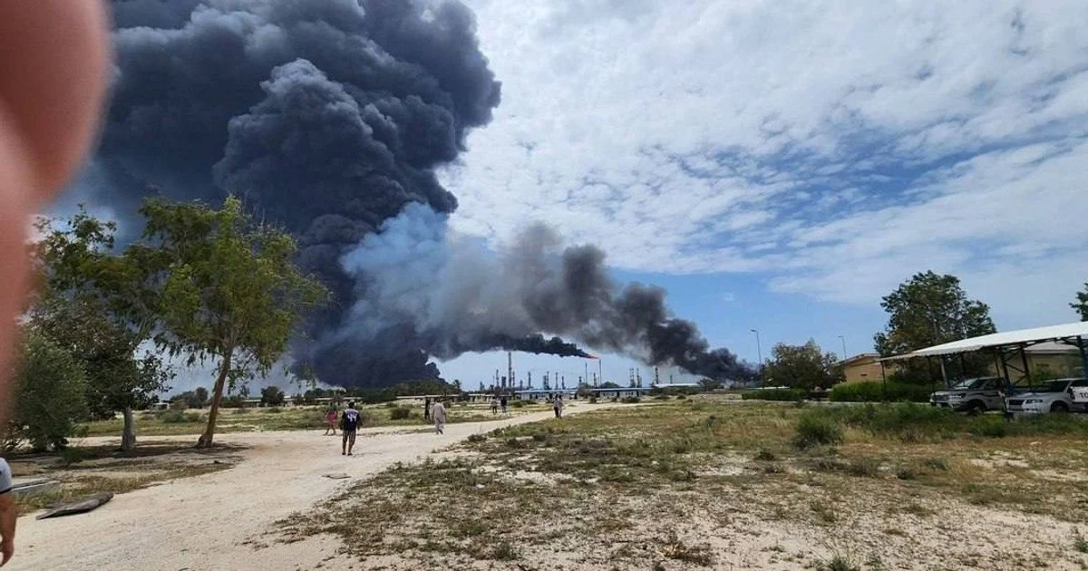 US strike on Iran