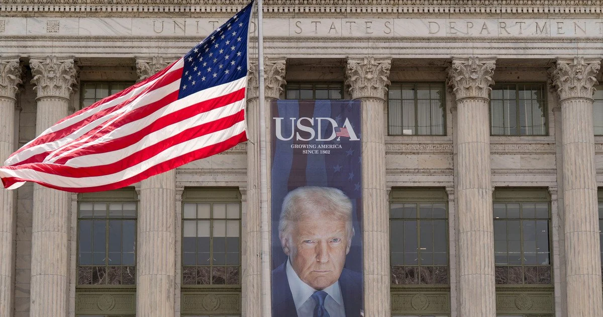 Прапор США.