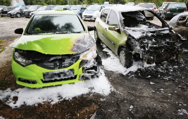 У Познані затримали п’ятьох дітей з України через підпал автомобілів