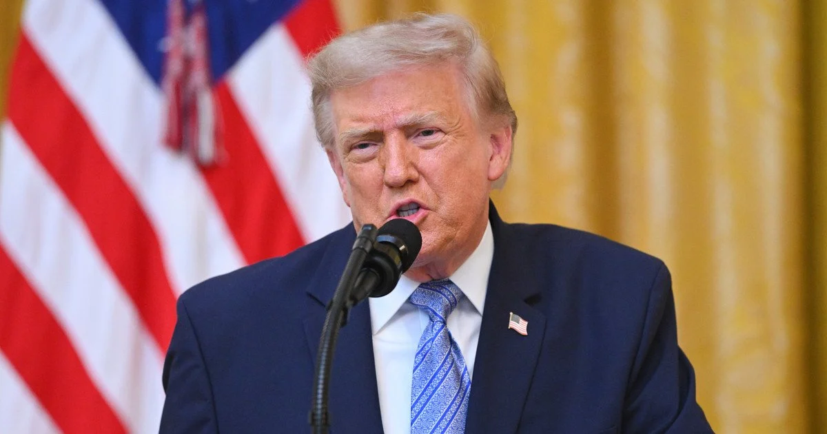 Президент США Дональд Трамп
