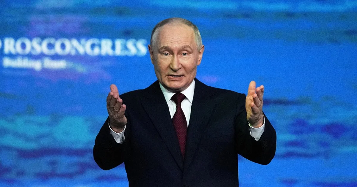 Vladimir Putin.