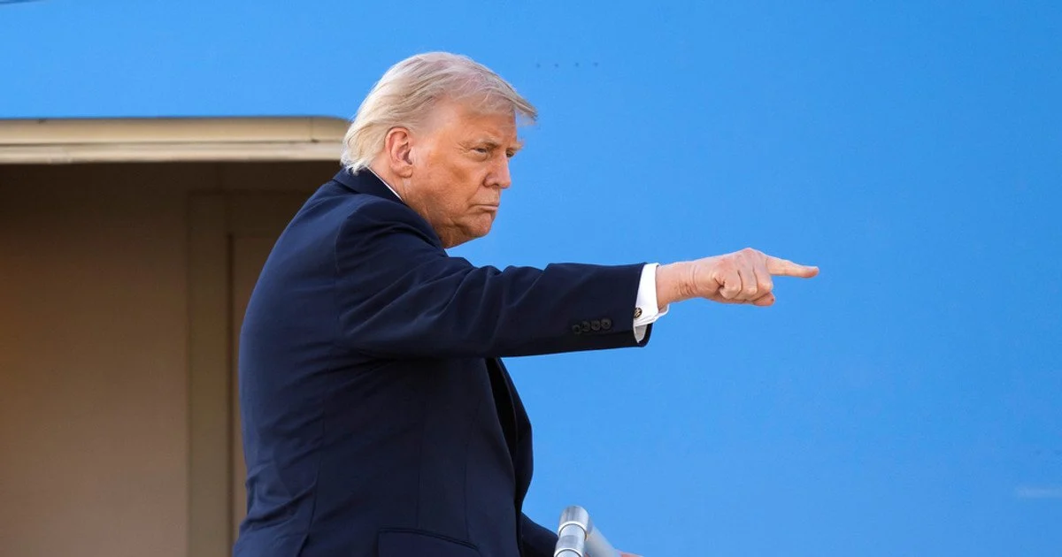 Дональд Трамп