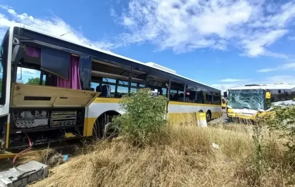Лобове зіткнення автобусів у Чехії – є постраждалі українцв