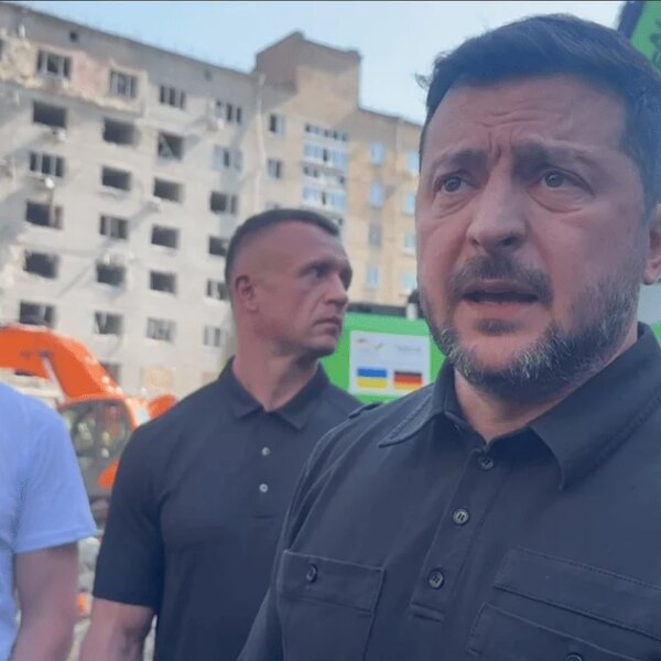 “Діями більше, ніж словами”: Зеленський прокоментував приїзд посланців Сполучених Штатів до української столиці