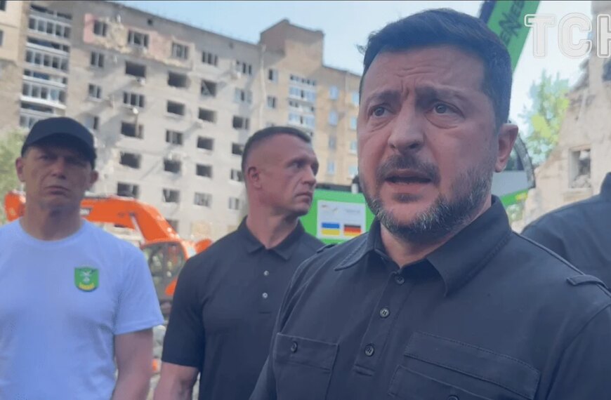 “Діями більше, ніж словами”: Зеленський прокоментував приїзд посланців Сполучених Штатів до української…