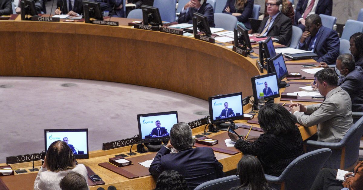 США вийшли з засідання Радбезу ООН