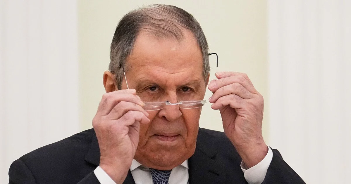 Сергій Лавров.