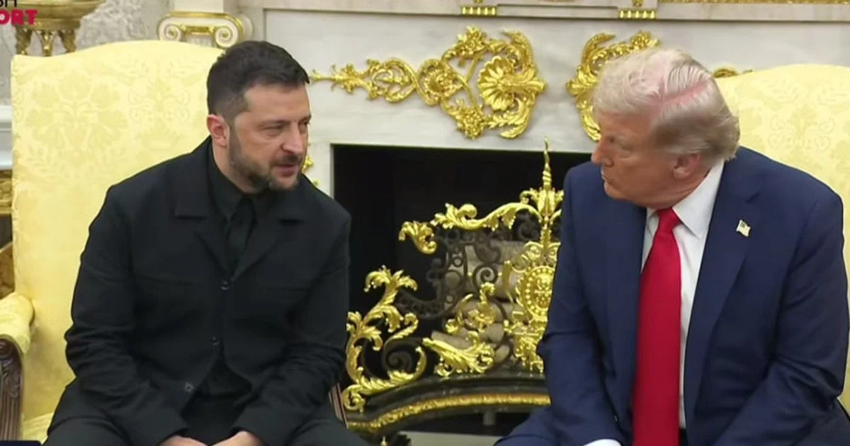 Зеленський і Трамп