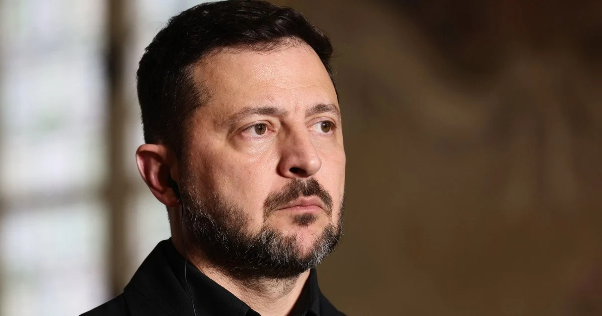 Президент України Володимир Зеленський