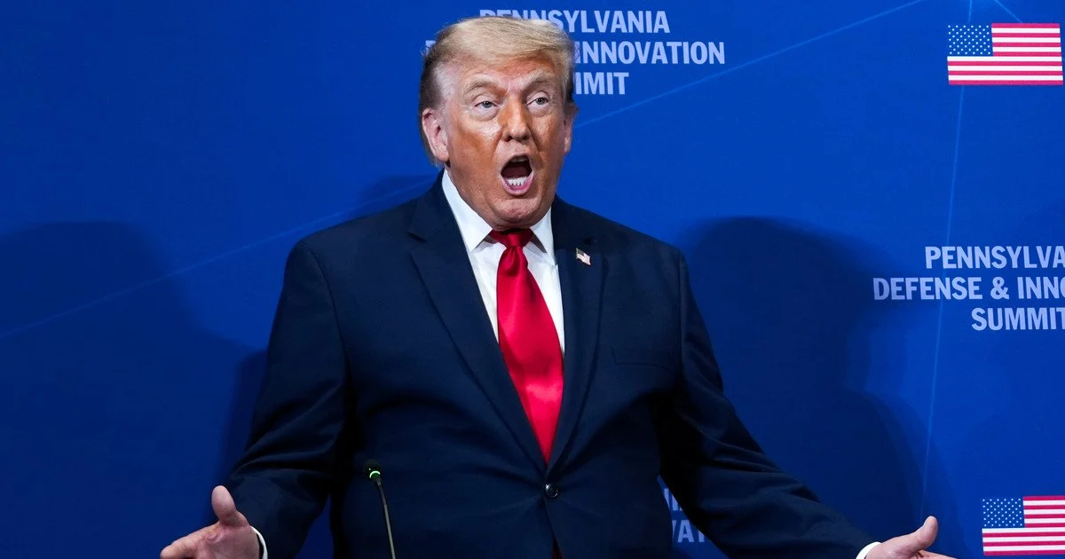 Президент США Дональд Трамп