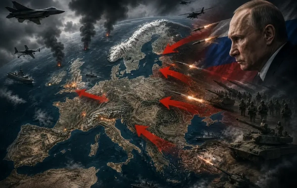 Росія може напасти на Європу – п’ять сценаріїв, яких бояться експерти