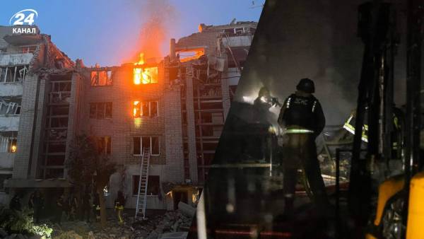 Масована атака на Україну: де лунали вибухи та все, що відомо про наслідки