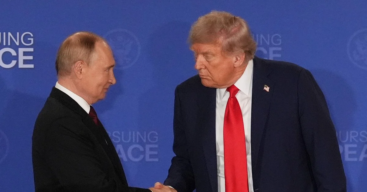 Путін і Трамп