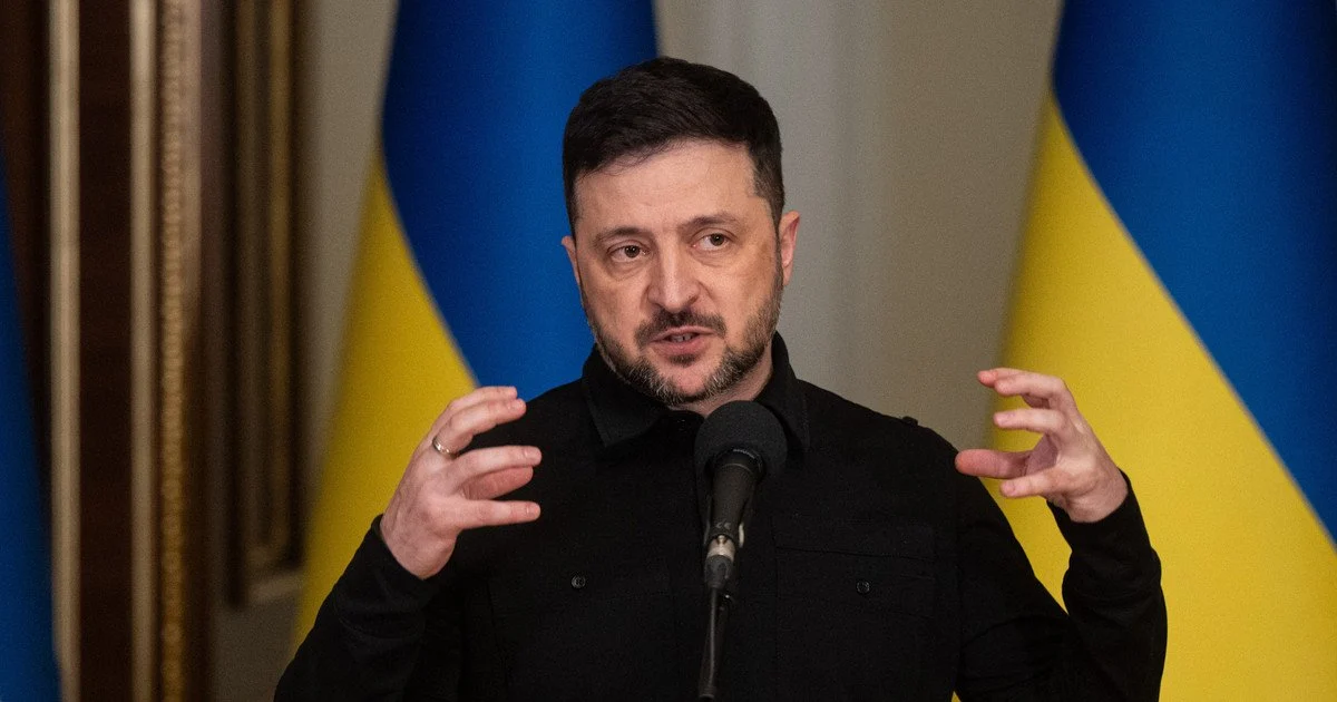 President of Ukraine Volodymyr Zelenskyy