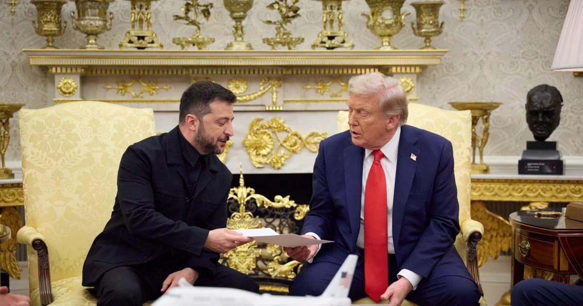 Зеленський і Трамп