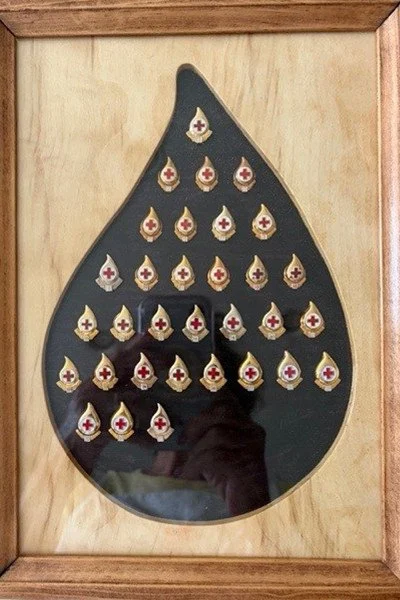 Frame with donor awards / © Guinness World Records