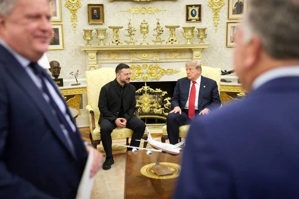 Zelensky and Trump Meeting on July 28 / © Volodymyr Zelensky