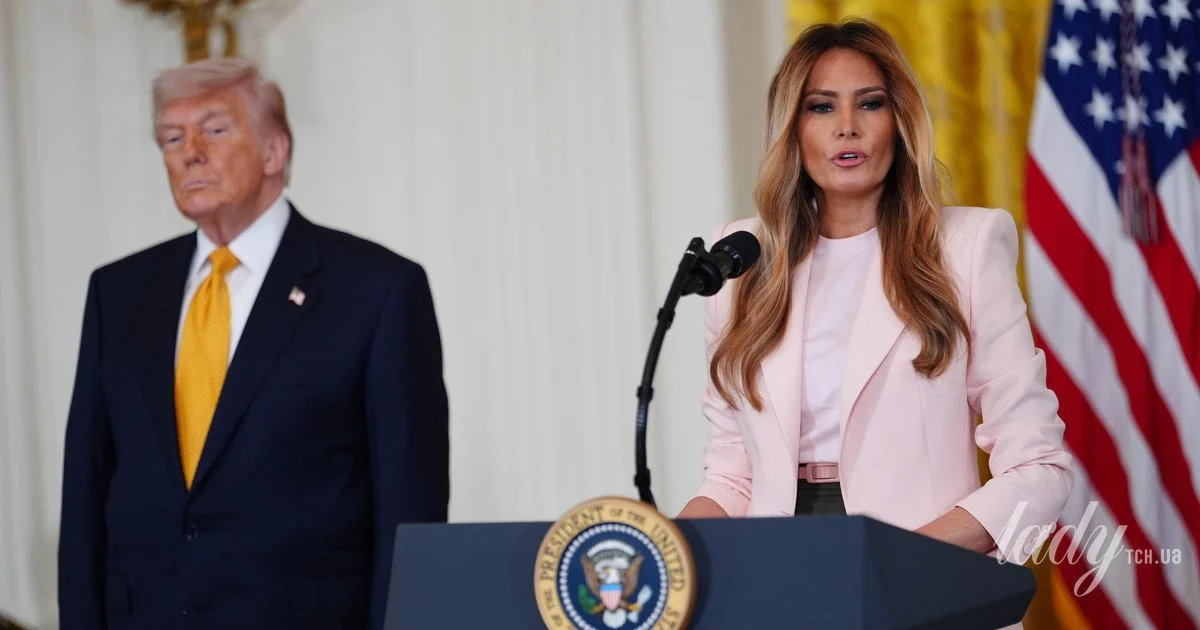 Donald and Melania Trump