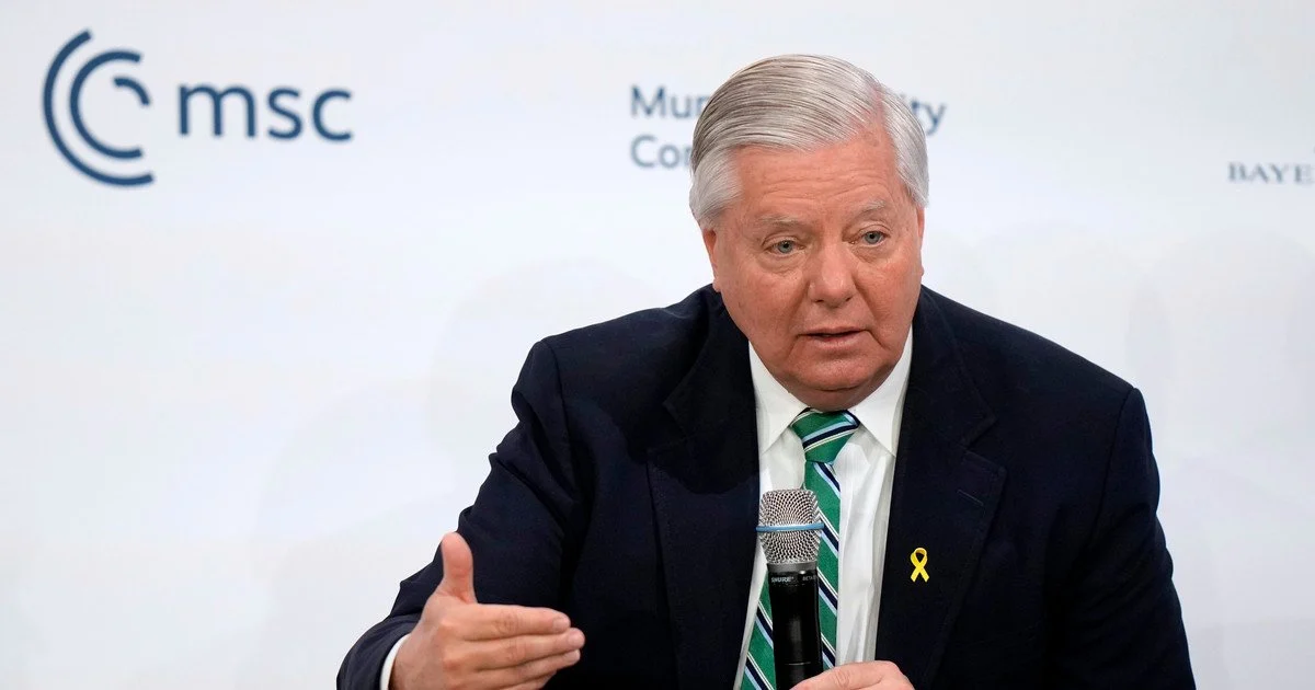 Lindsey Graham Senator Lindsey Graham
