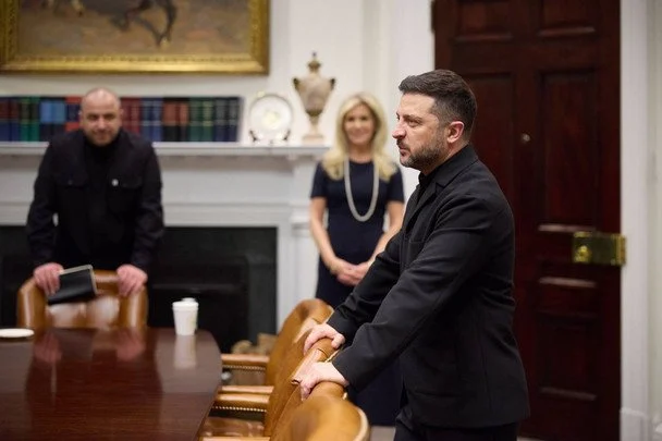 Zelensky and Trump Meeting on July 28 / © Volodymyr Zelensky