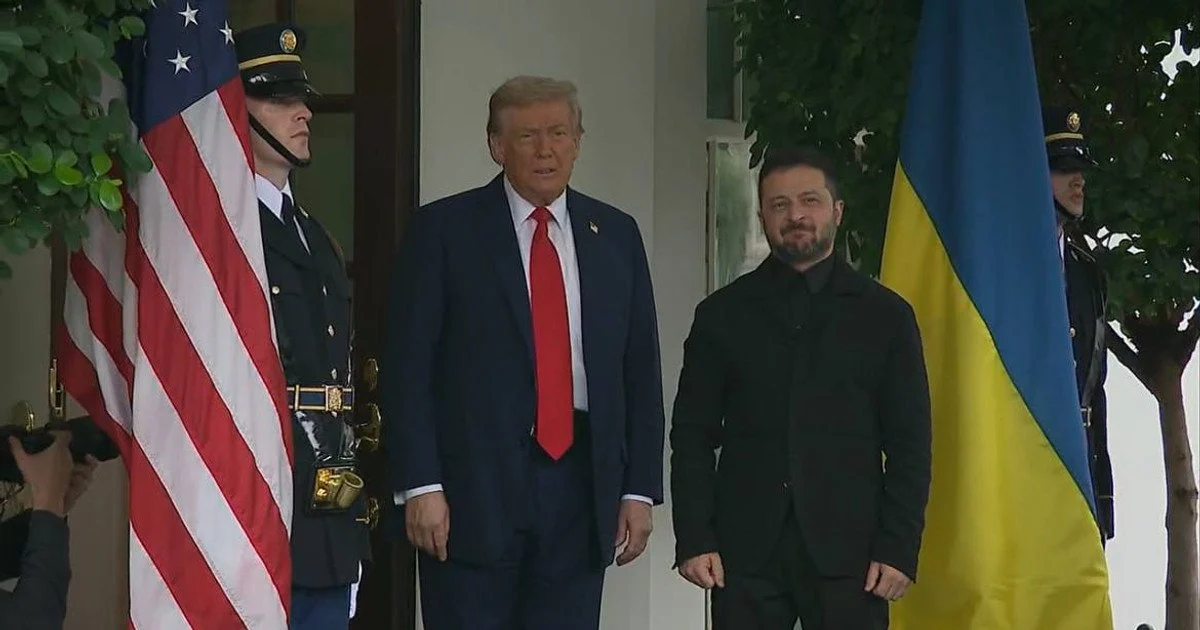 Дональд Трамп і Володимир Зеленський