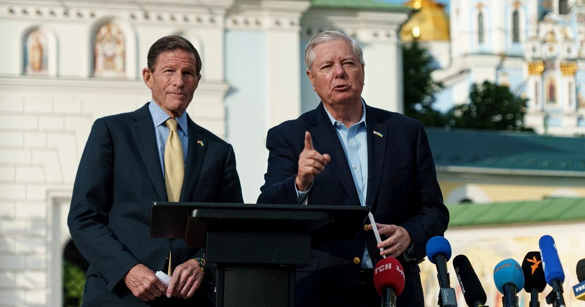 How Ukraine's support will change after Lindsey Graham's death