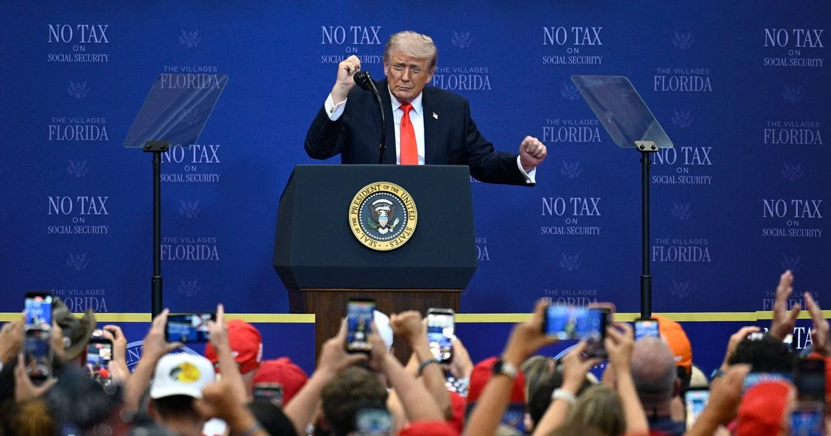 Donald Trump.