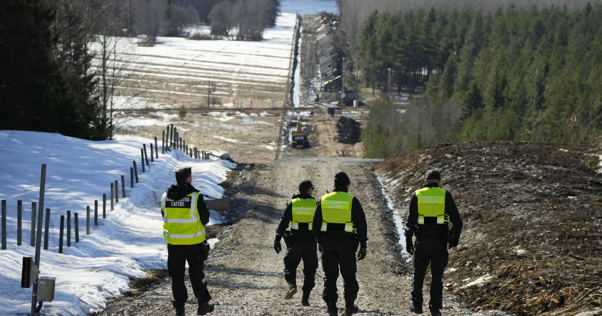 Фінляндія, кордон із Росією