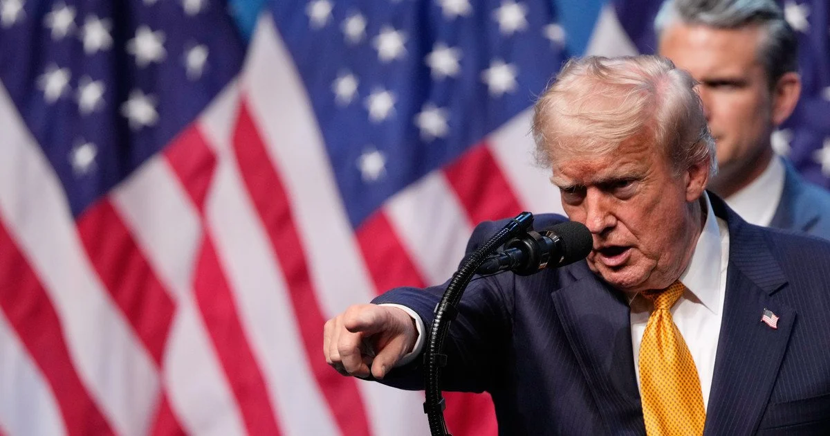 Дональд Трамп