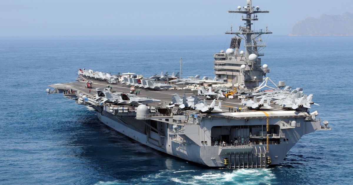 Авіаносець Джордж Буш USS George H. W. Bush Авіаносець Джордж Буш USS George H. W. Bush