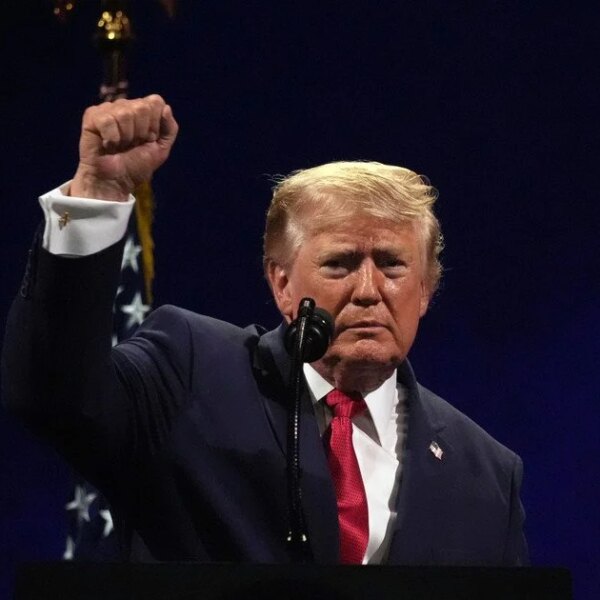 Трамп пообіцяв протистояти “комунізму” в Сполучених Штатах.