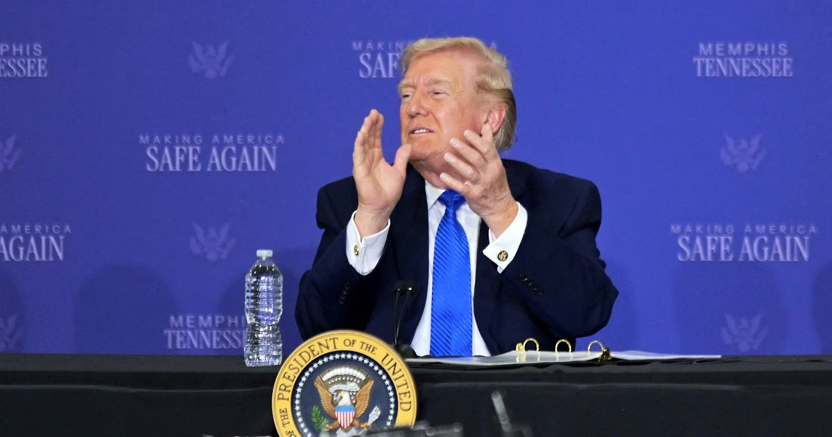 Дональд Трамп