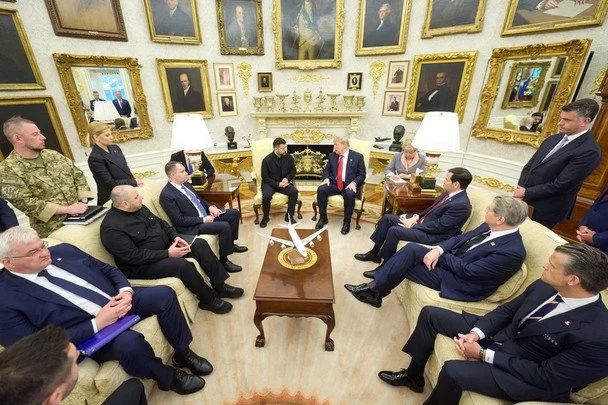 Zelensky and Trump Meeting on July 28 / © Volodymyr Zelensky