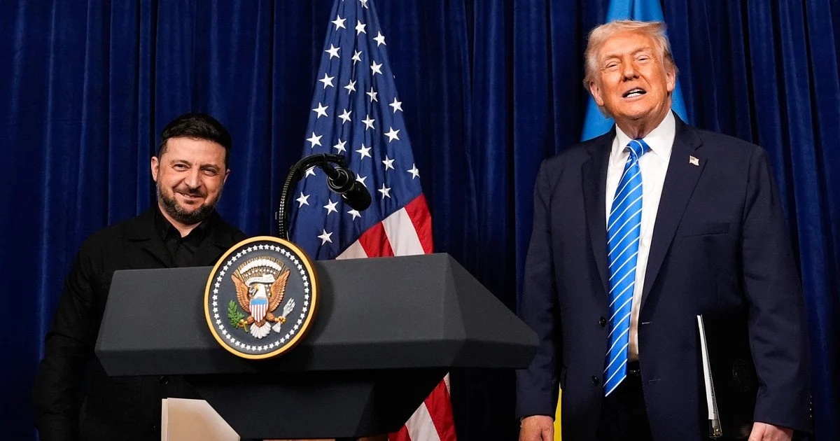 Зеленський і Трамп. Зеленський і Трамп.