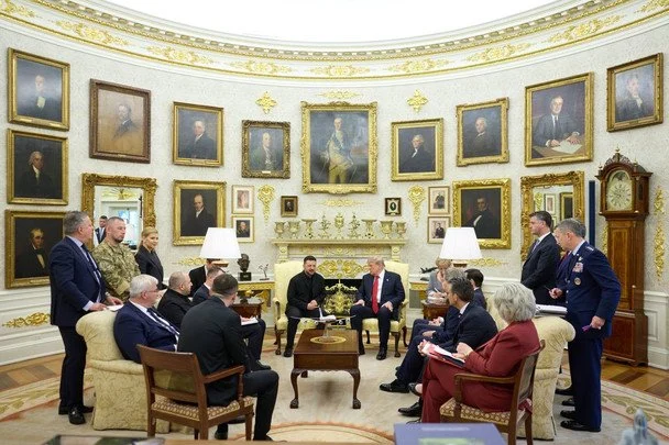 Zelensky and Trump Meeting on July 28 / © Volodymyr Zelensky