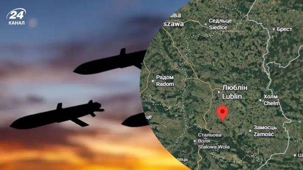 Затремтіли вікна, ми всі вибігли – поляки розповіли, як пережили падіння російської ракети.