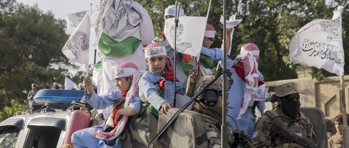 Mustafa Noori / Middle East Images / AFP via Getty Images