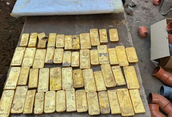 Бельгійські будівельники знайшли 9 мільйонів євро золота під час ремонту каналізації
