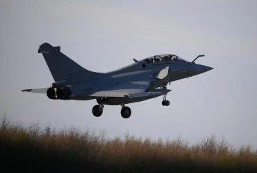 Французькі загони Rafale перехопили літак керівництва ФСБ РФ в Балтії