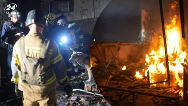 Росія завдала удару по Запоріжжю: одна людина загинула, виникла пожежа