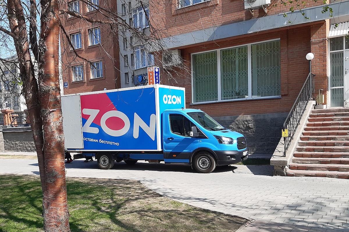 Ozon намагався 'сховати' свої склади від України, але не допомогло, - ЗМІ