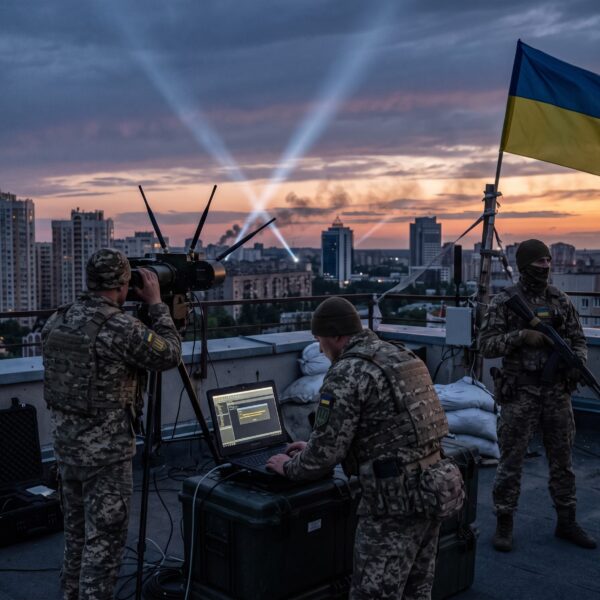 Український defense tech з ШІ відбиває 95% ворожих дронів