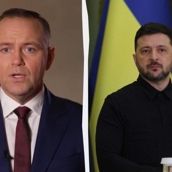 Навроцький передав Зеленському привітання з Днем Незалежності