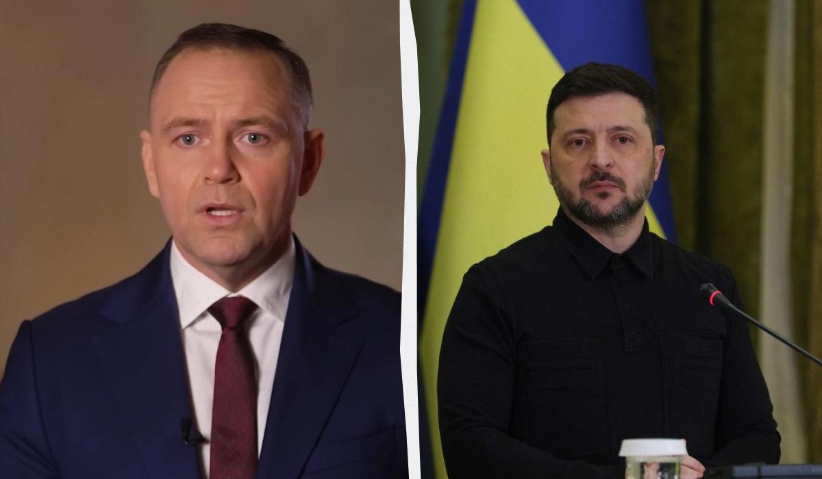 Навроцький надіслав листа Зеленському на День Незалежності: що він побажав Україні