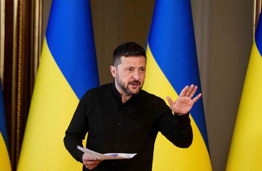 Зеленський представив США український мирний план