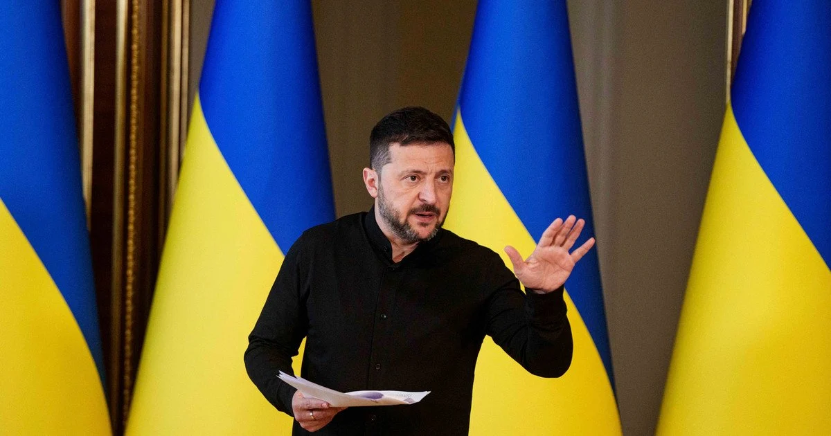 Володимир Зеленський.